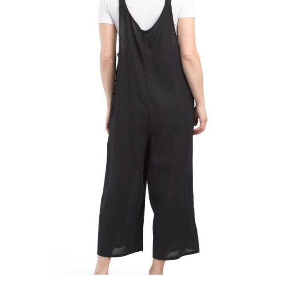 Hunter & Brown Sleeveless Black Women's Jumpsuit Sz XS NWOT - Picture 2 of 6